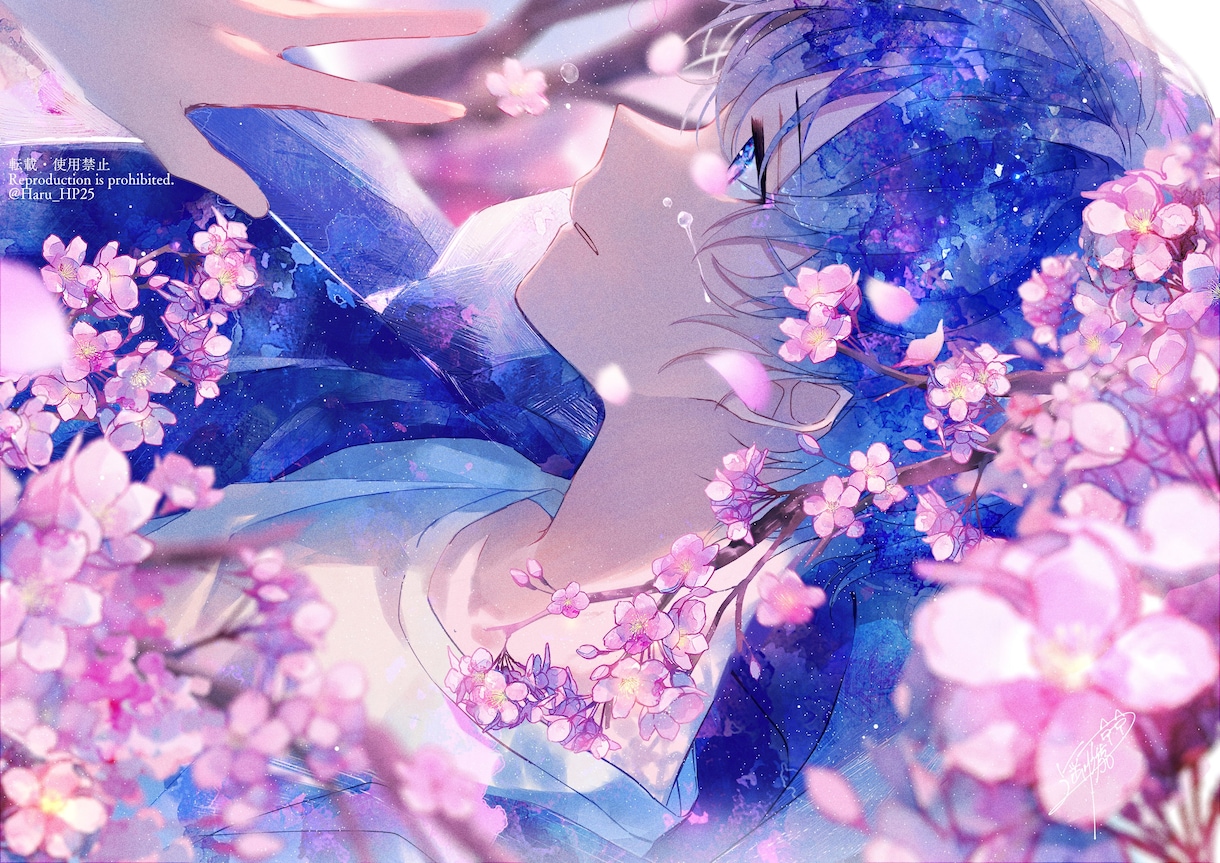 イラスト制作します 水彩風の動画用・配信用・1枚絵等幅広いイラストを描きます イメージ8