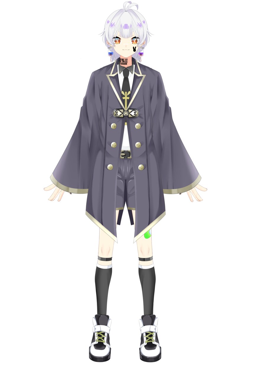 Vtuberになれます キャラクターデザインから、モデリングまで行います！ イメージ3