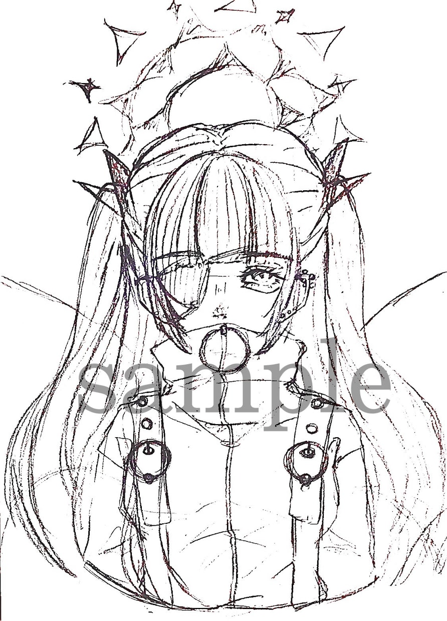 デジタルからアナログまで様々なイラスト描きます 似顔絵、立ち絵、アイコンなんでも対応します！ イメージ8