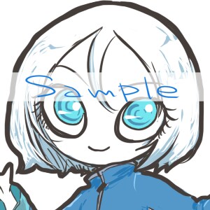 SNS等のアイコン描きます あなたの創作子さん、アバター等をちょっと毒気のある絵柄で イメージ3