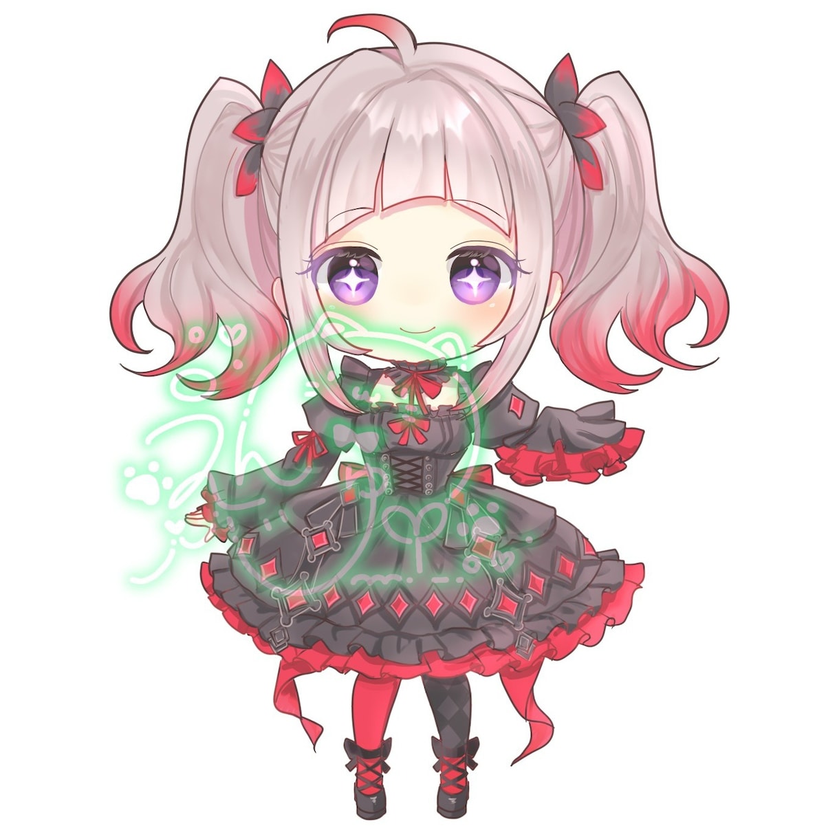 期間限定！可愛いデフォルメイラスト描きます アイコンや配信に使えるデフォルメイラストを描きます イメージ2