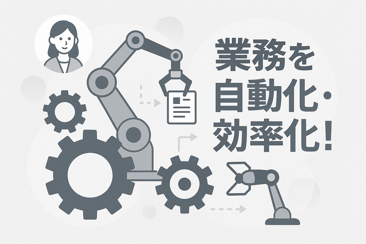 AI×LINEチャボットで業務自動化サポートします 格安＆速攻！月10時間の業務効率化 イメージ2