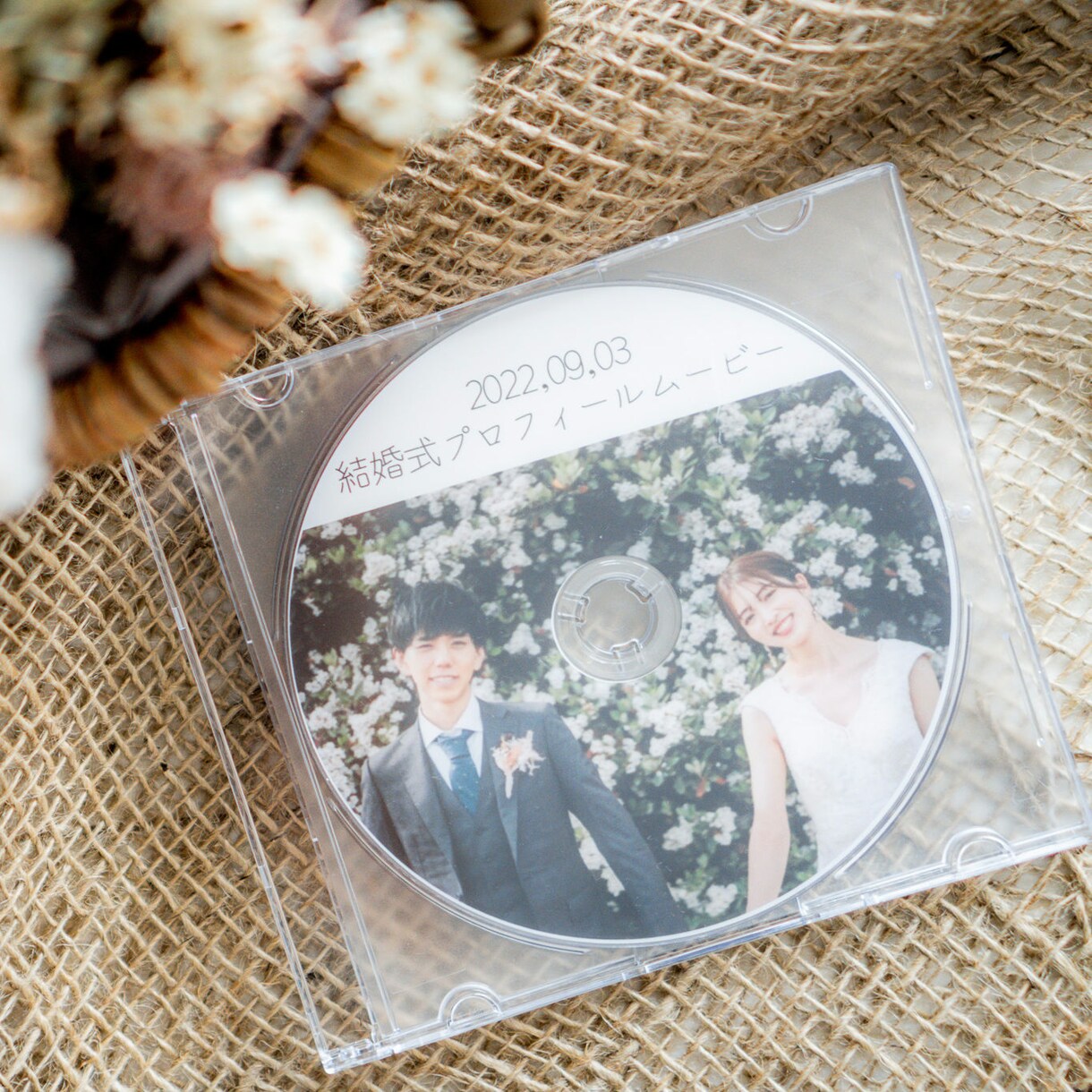 最安値！結婚式のプロフィールムービー作成します シンプルが好き！出席者様が見やすい作りになっています^^ イメージ1