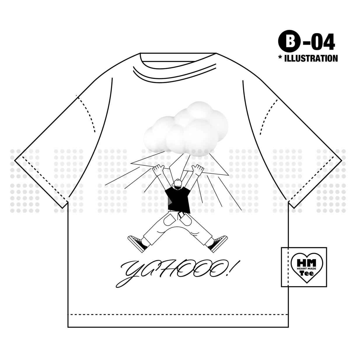 個性が爆発！イラスト中心のTシャツデザインします 際立つ！目立つ！誰もが喜び、欲しくなるTシャツ作ります。 イメージ5