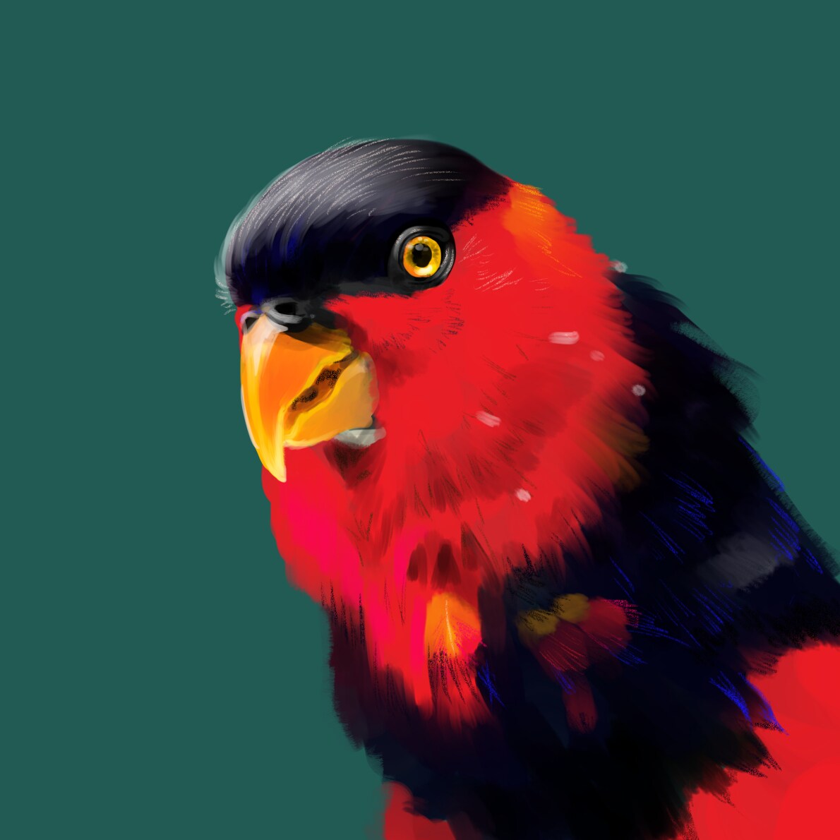 ペットや動物のイラストを　絵画風にお描きします 大切なペットや動物たちとの思い出をイラストとして残しませんか イメージ5