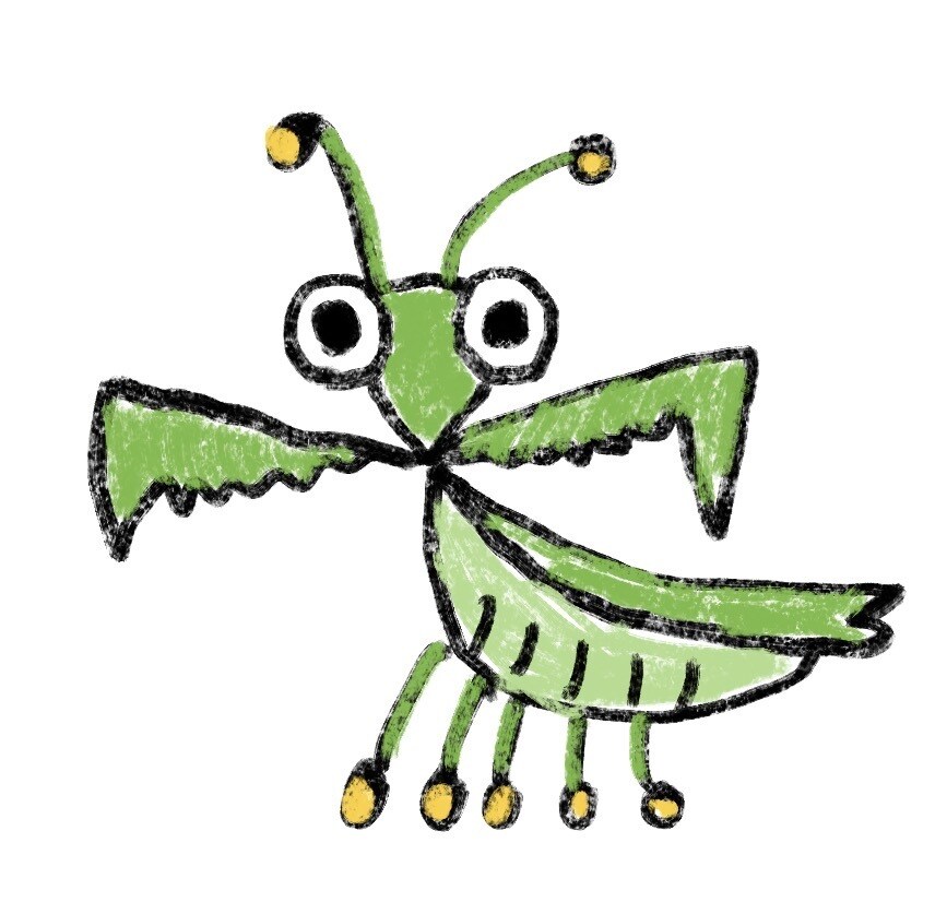 動物、虫、顔、書きます 私にしか書けない独特で可愛い絵 イメージ2