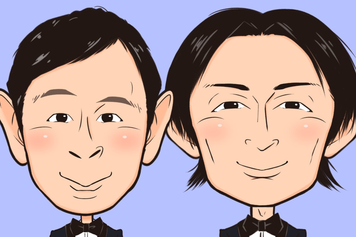似顔絵アイコン作成します SNS･挿絵･名刺などに。ステッカー印刷･配送も可！ イメージ7