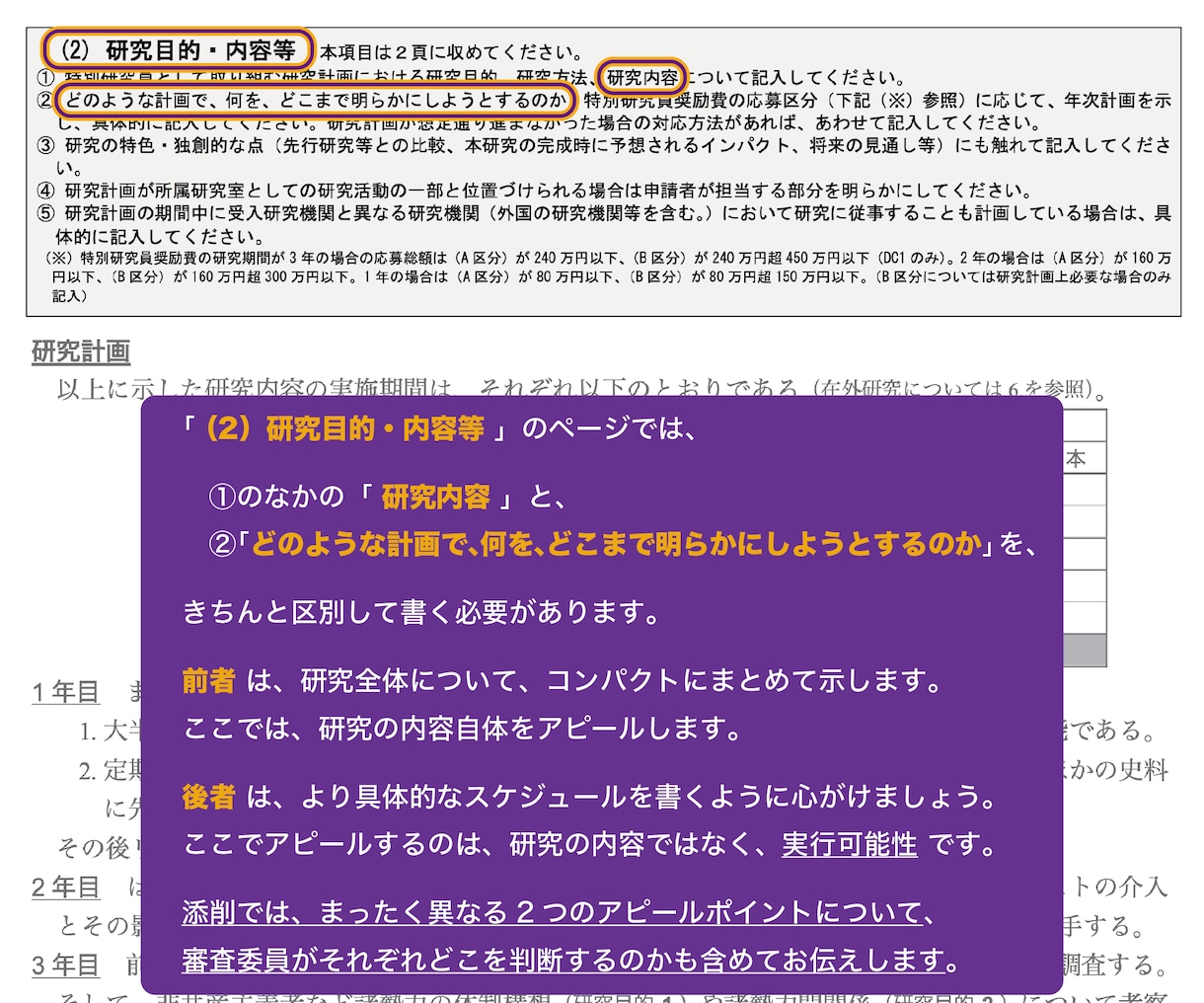 PD/CPD/海外学振採用者が申請書を添削します 政治学、歴史学、地域研究、社会学など人文・社会科学分野に対応 イメージ3