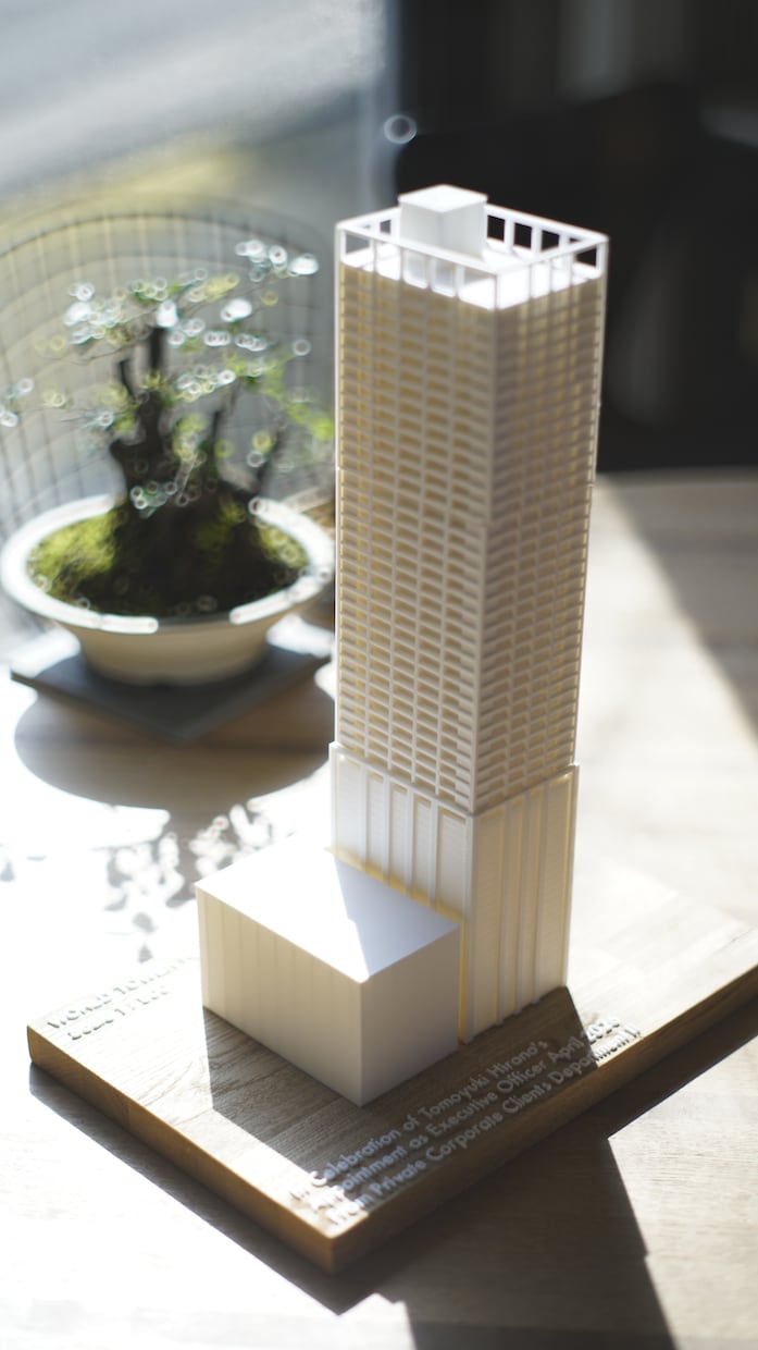 3Dプリンターで建物の模型を作ります 現役の一級建築士が心を込めて作成します。 イメージ3