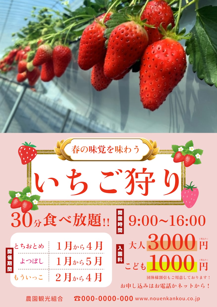Adobe Expressでチラシデザイン作ります あなたの想いをチラシで伝えます イメージ2