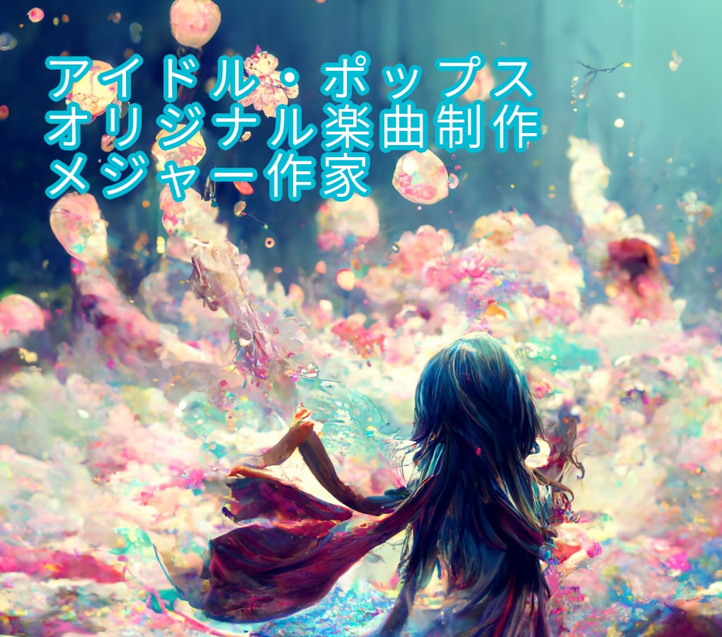 セルフプロデュースグループに個性のある作編曲します 事務所所属アーティストです。個性派の楽曲ならお任せください。 イメージ1