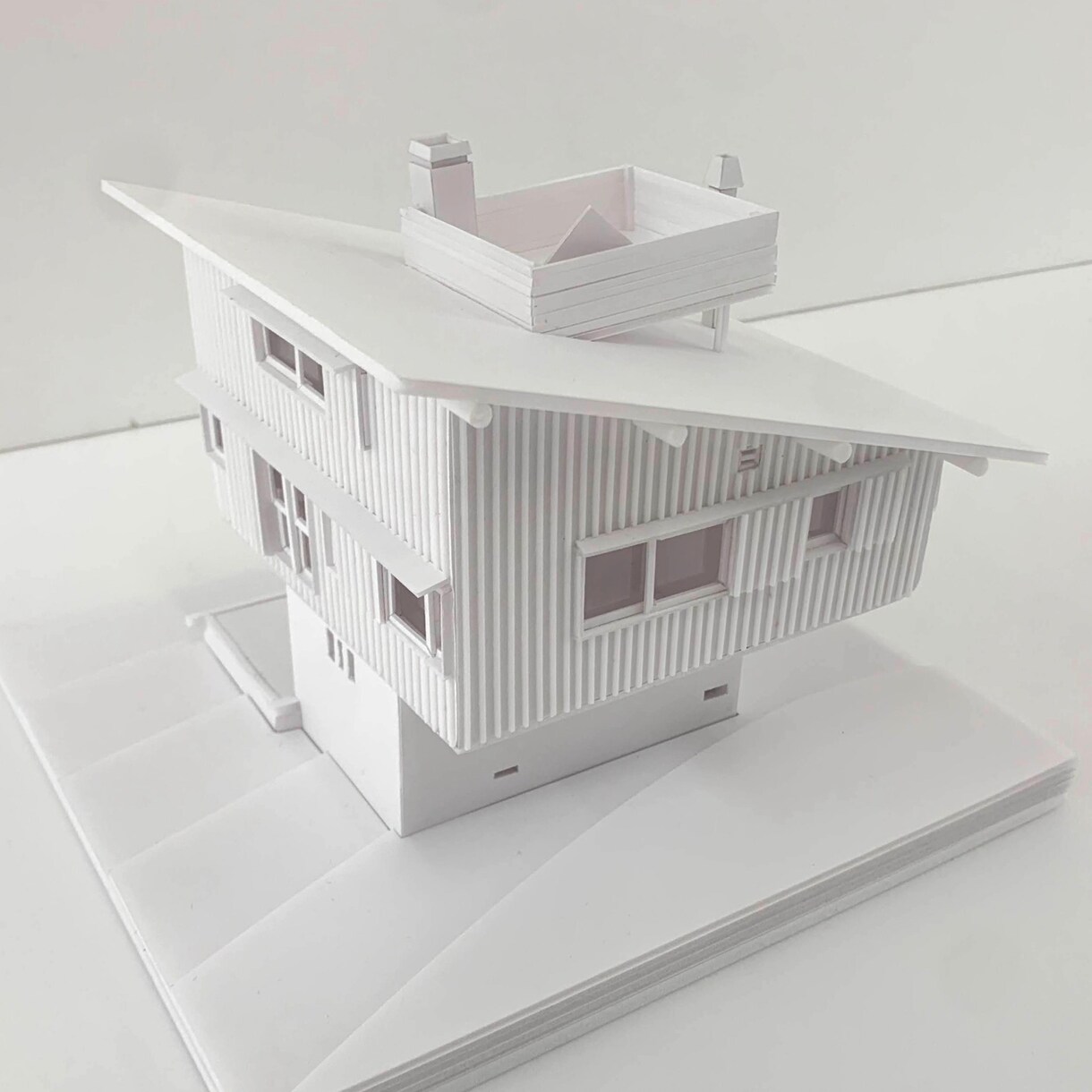 建築の模型を製作します 縮尺は問いません。簡単なものから精密なものまで！ イメージ1