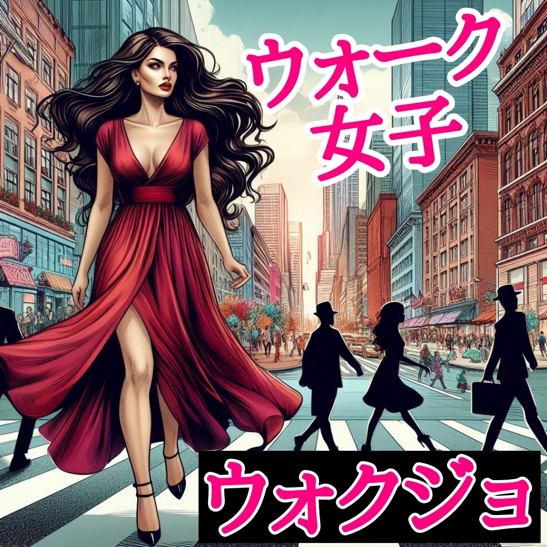 １名限定「#ウォクジョ」ネーミングを販売します 次世代のウォーキング女子ブランドネーミング！ イメージ1