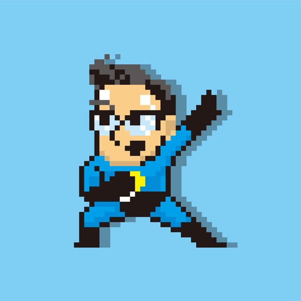 ファミコン風ドット絵で似顔絵作製します ファミコンのドット絵であなたをキャラクター化します！ イメージ2