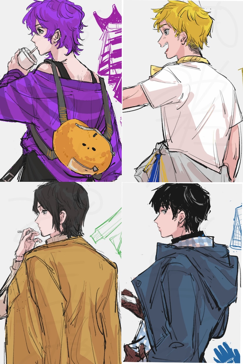最短2日納品、似顔絵イラストお描きいたします 3次元ならおまかせ！ご本人様に可愛くお似せ致します！ イメージ10