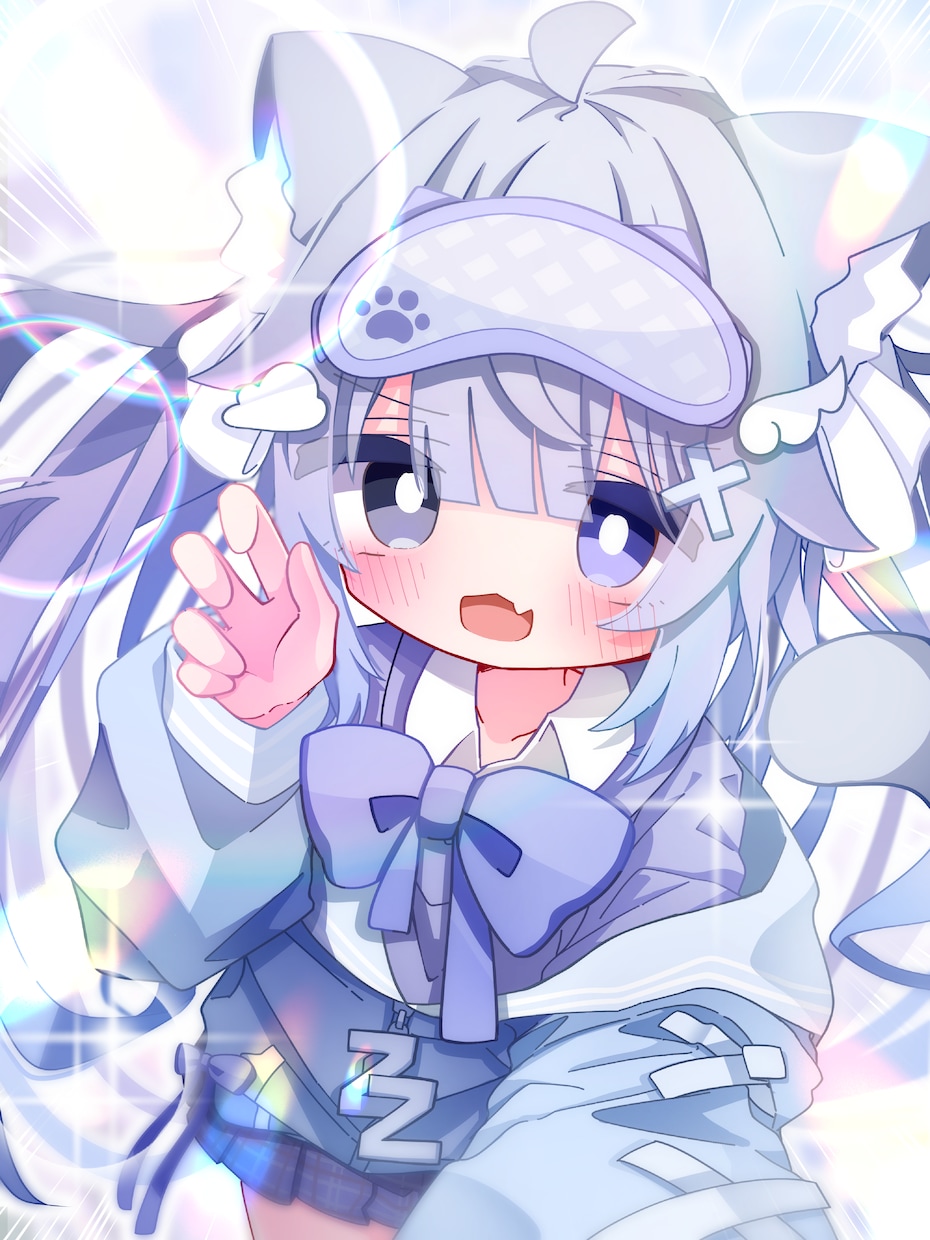 ひと目でかわいい！キャラクターイラストを制作します オリジナル溢れる作風で、理想のイラストを作成 イメージ6