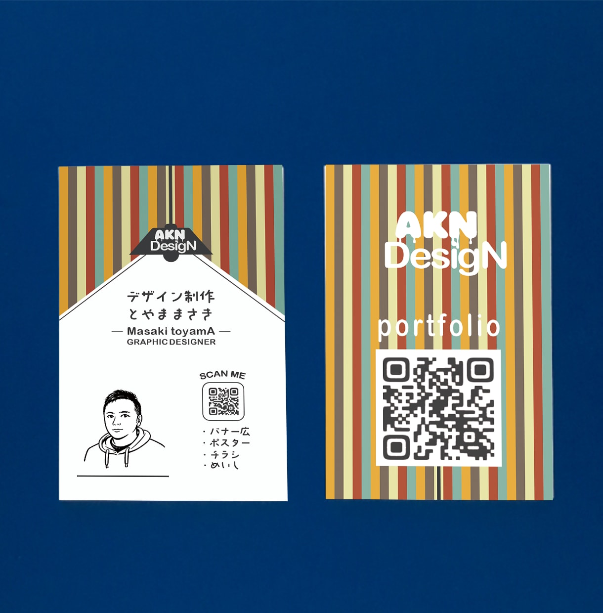 修正無制限　世界観までデザインする名刺を制作します その名刺、ちゃんと印象に残ってますか？ イメージ4