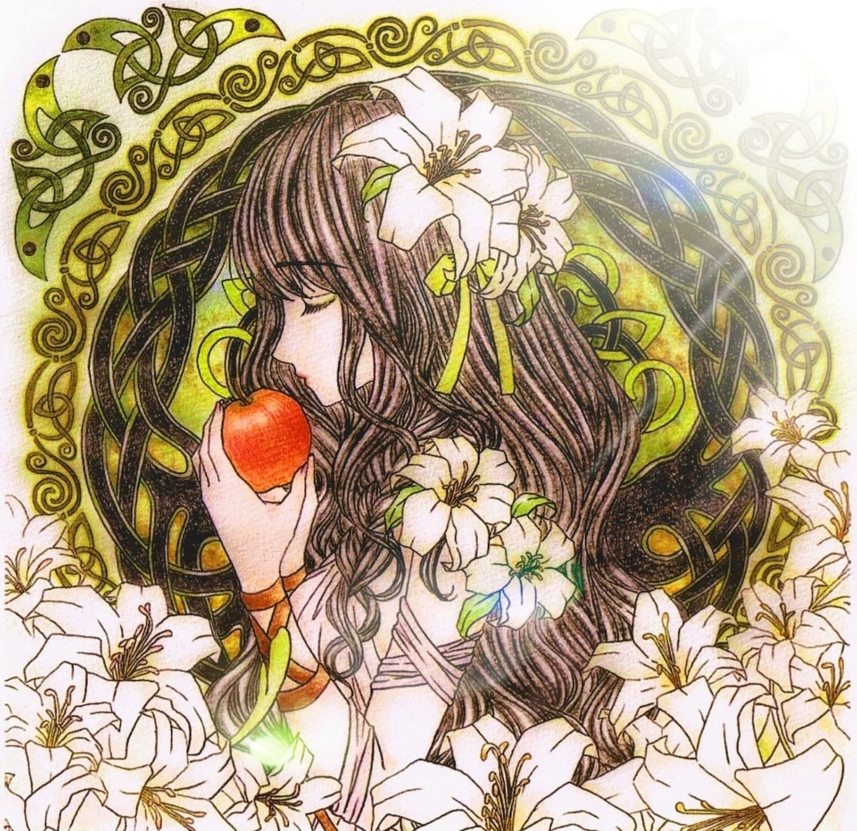 イラスト作成 アナログ、デジタルどちらでも描きます あなたが本当に"心"から求めている「絵」を イメージ1