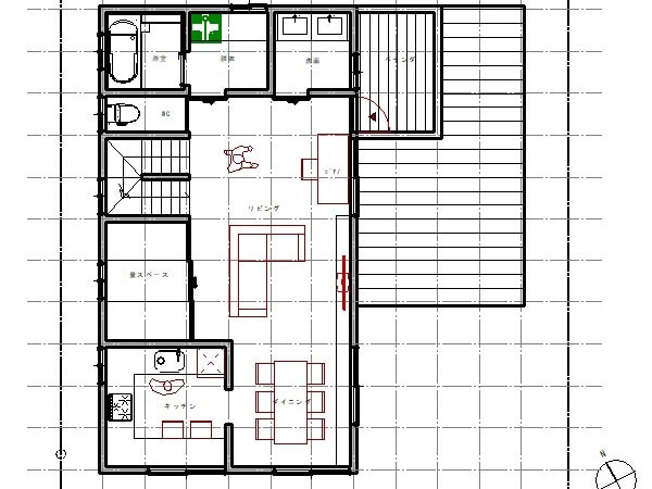 はじめての家づくり、間取りお手伝いします 一級建築士による世界にたった一つのマイホーム。 イメージ2