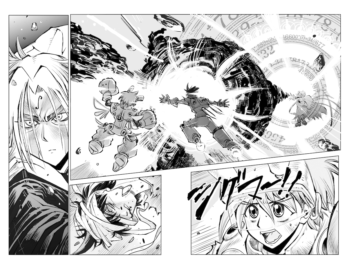 漫画描きます 広告、ドラマ小道具、贈り物に合わせて制作致します！ イメージ5