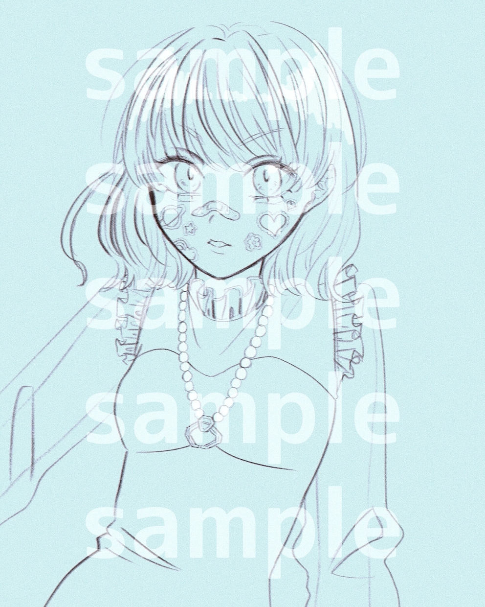優しい淡色アイコン描きます お好きな絵柄からお選び下さい！夢絵対応可！ イメージ5