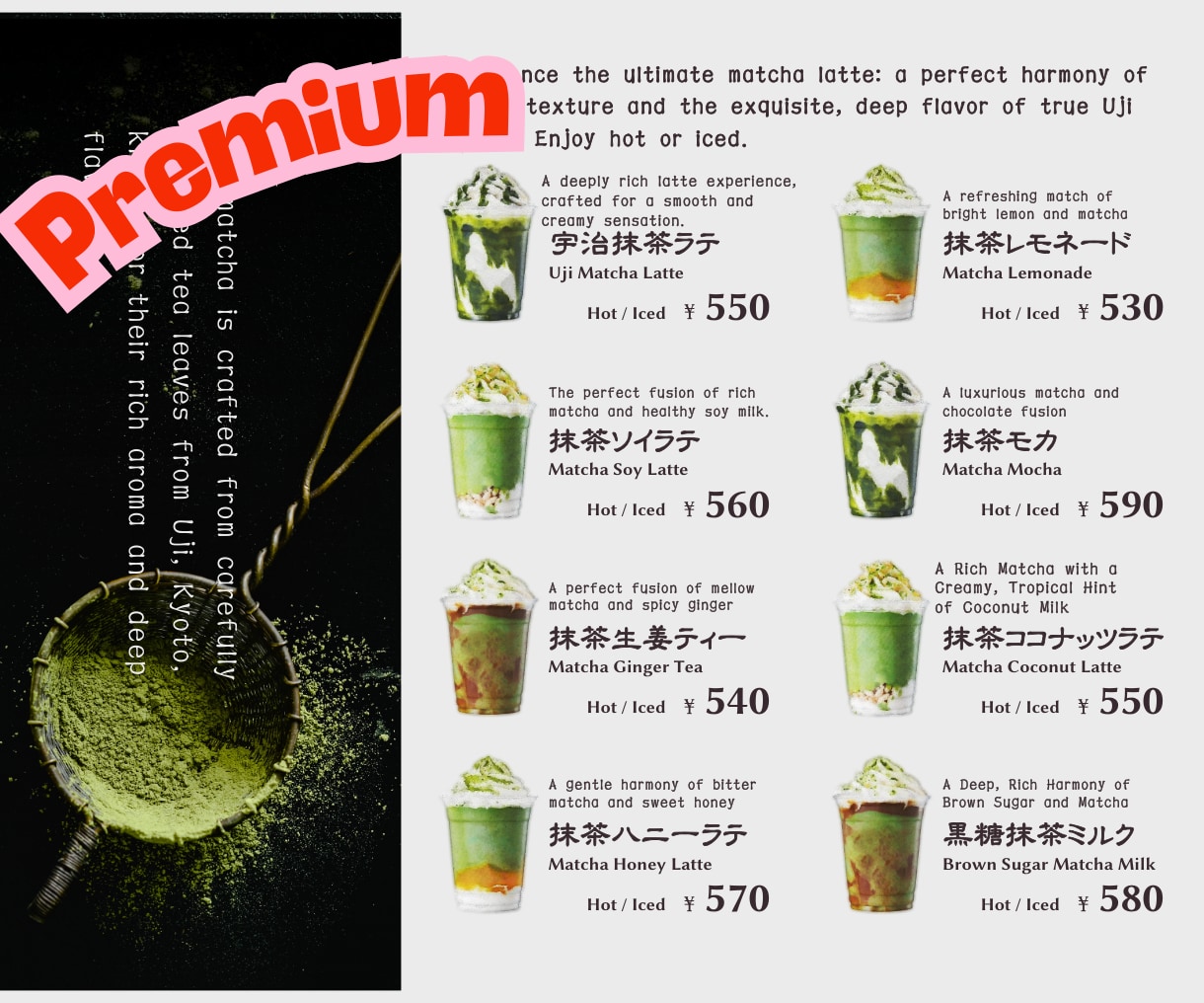 魅力を引き出す英語メニュー翻訳します 【外国人観光客を魅了】飲食店向けプレミアム英語メニュー翻訳 イメージ3