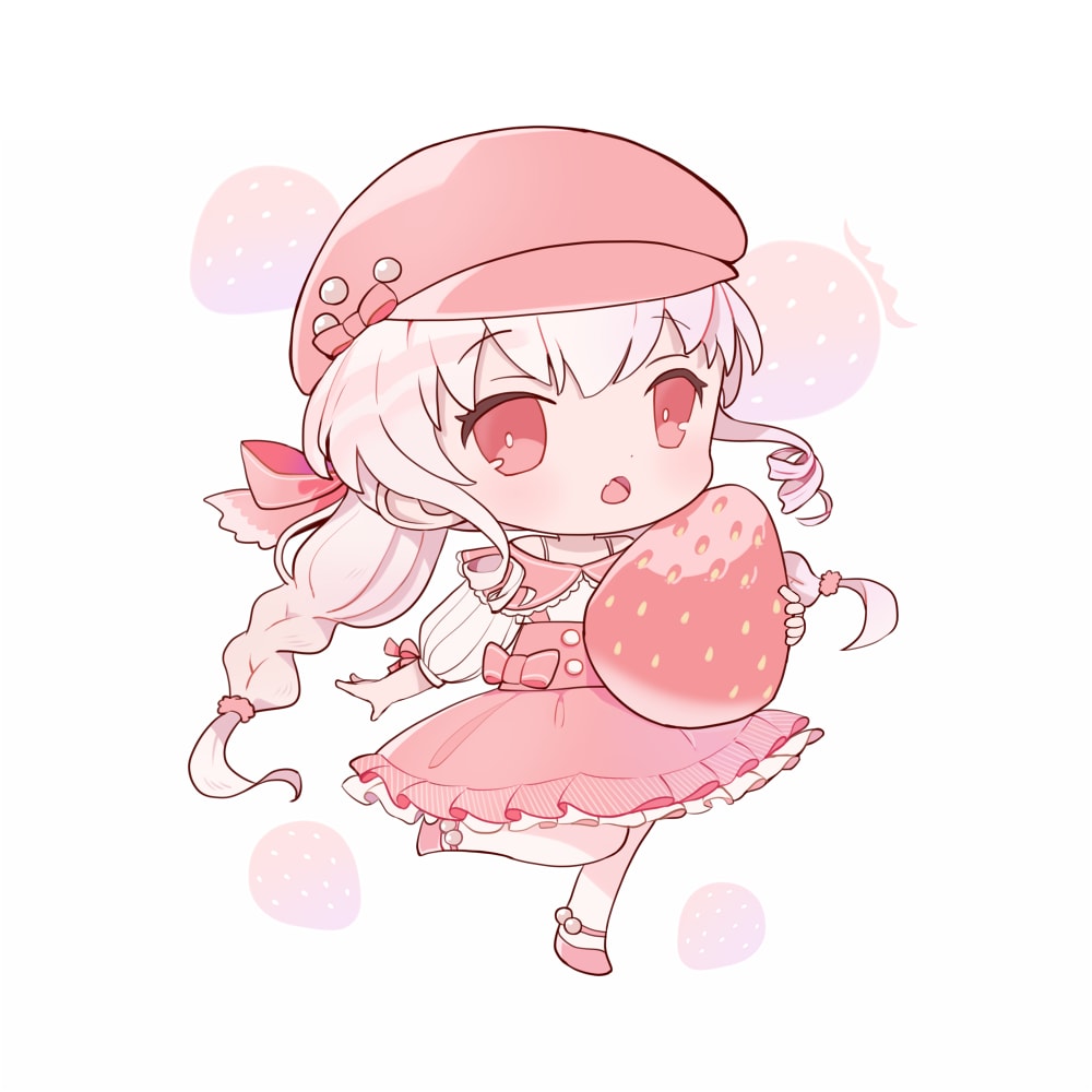 可愛い！美味しそう！ちびキャラ描きます ふんわり優しいタッチの食べ物×ちびキャライラスト イメージ2