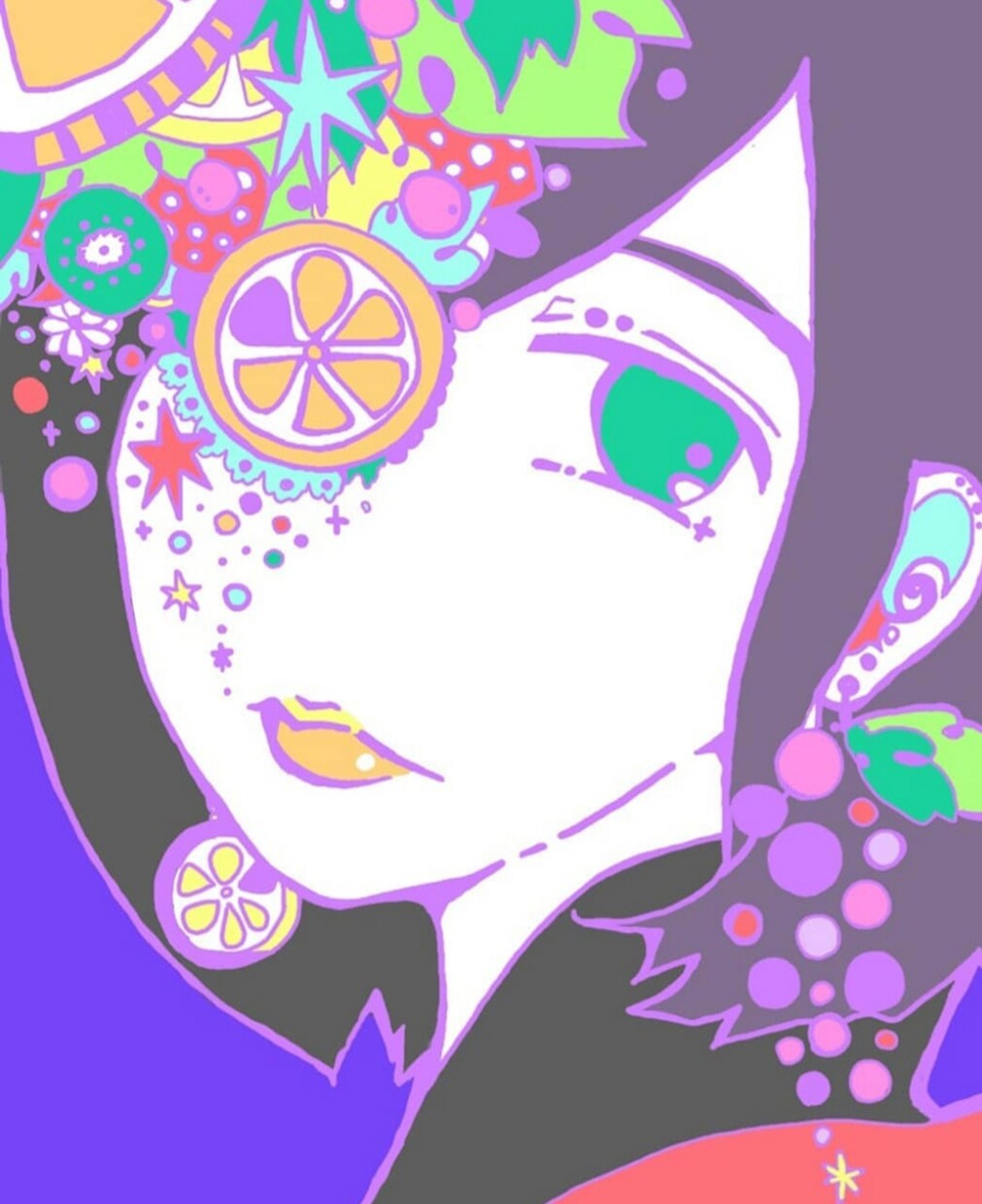 パステルな色合いや線画のアイコン描きます かわいい女の子のイラストを描くのが得意です！ イメージ1