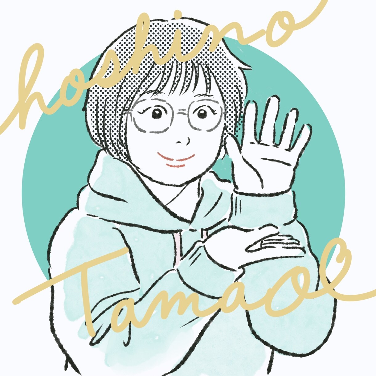 商用OK！ペットも！似顔絵アイコン描きます あたたかく優しいタッチの似顔絵アイコン描きます。 イメージ9