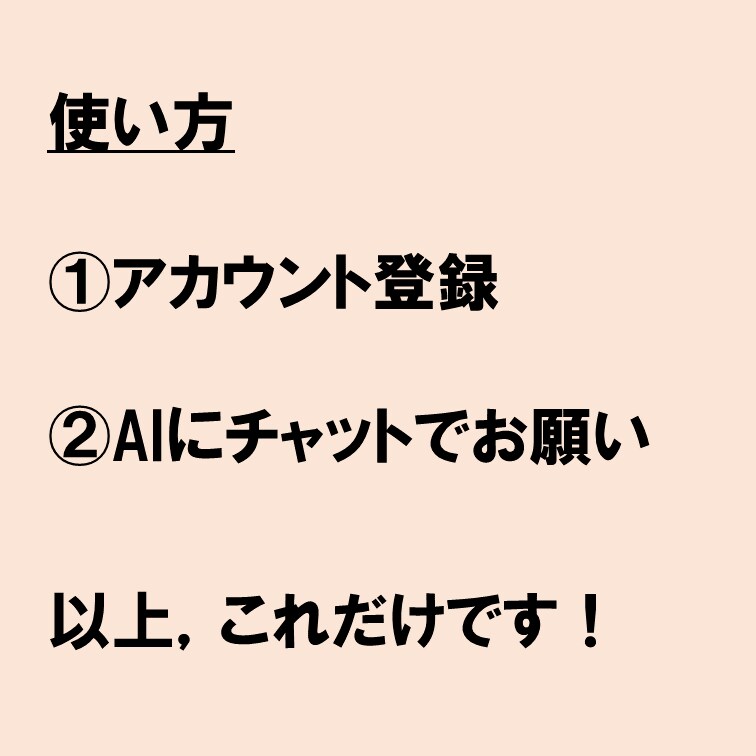 激安！スキル不要！AIによる文章作成ツール教えます ５分で習得☆レポート，ES，ブログ記事など超効率化 イメージ2