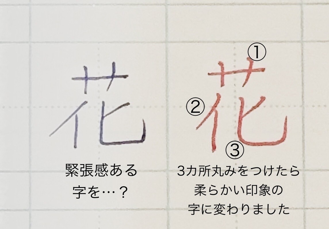 筆跡チェック＆1回添削付きペン字指導体験ができます 字が汚い悩みの解消に◎"美文字へ整える"方法をアドバイス イメージ3