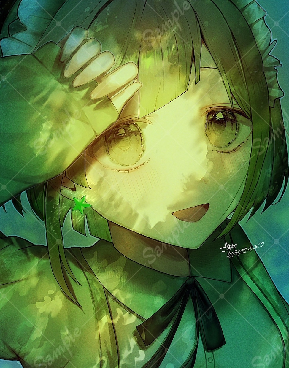 イラスト制作承ります イラスト制作　一枚絵　サムネイル　キャラクターデザイン イメージ4