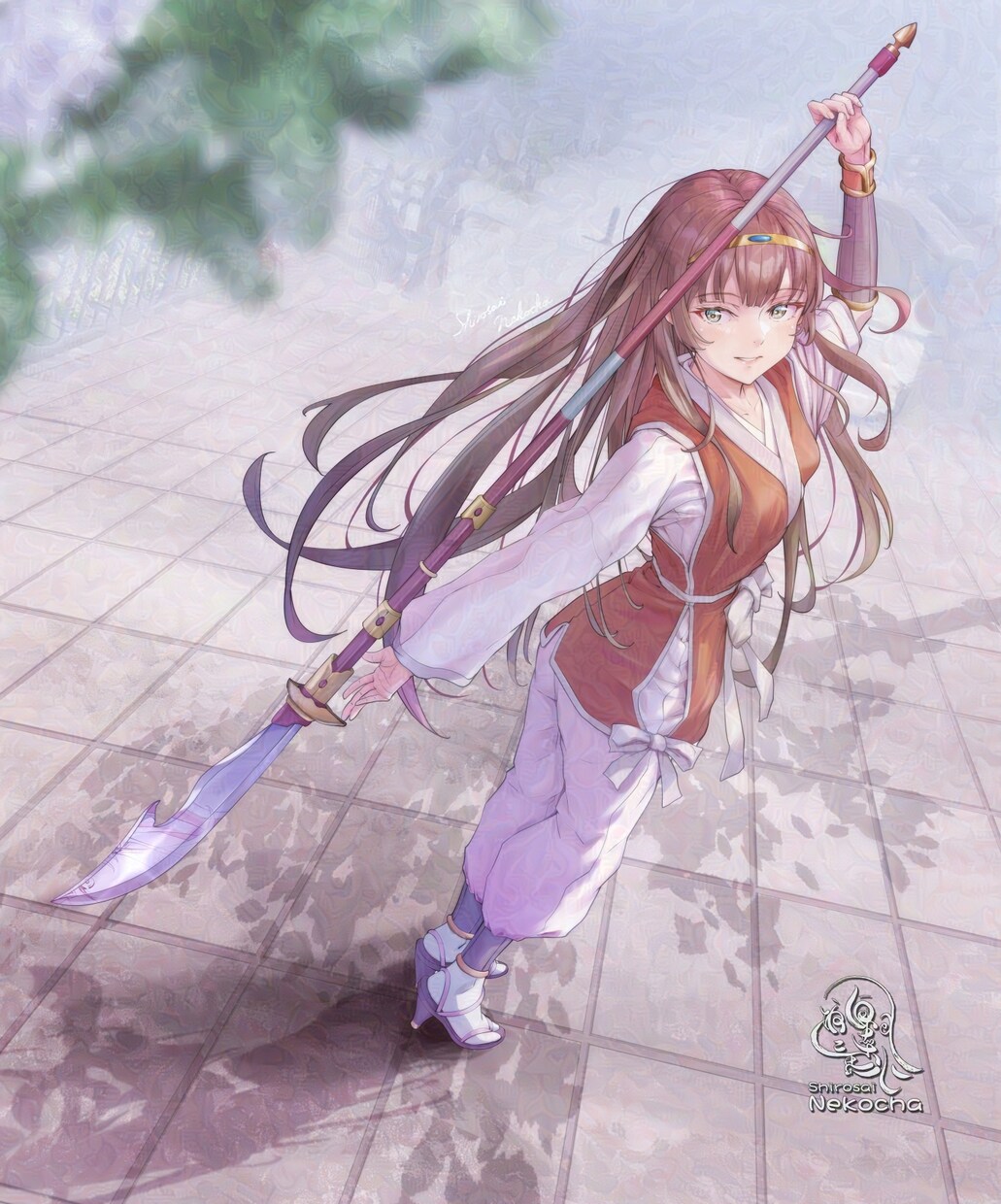 凛々しい女の子イラストを描きます 可愛く、凛々しい女の子のイラスト イメージ3