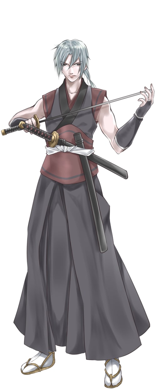 古今・和洋中の人物をデザインします キャラクターデザイン（立ち絵・衣装差分など） イメージ7