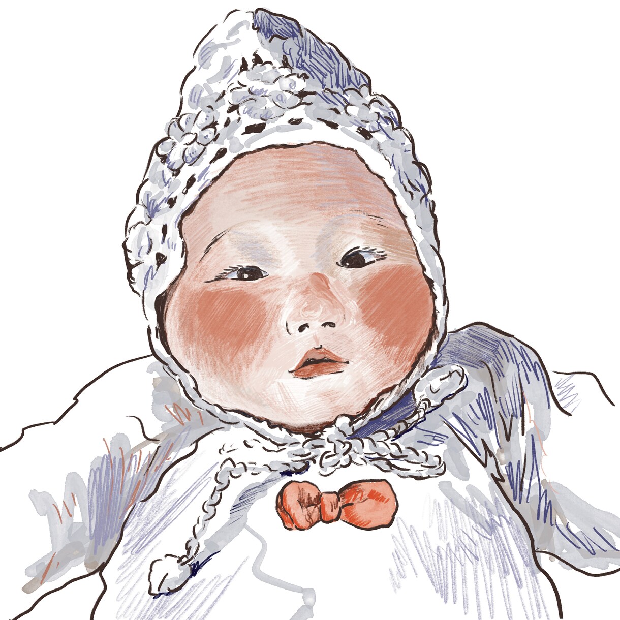 写真からおしゃれに似せる！似顔絵イラスト描きます SNSアイコンや内祝いオリジナルグッズにも イメージ5