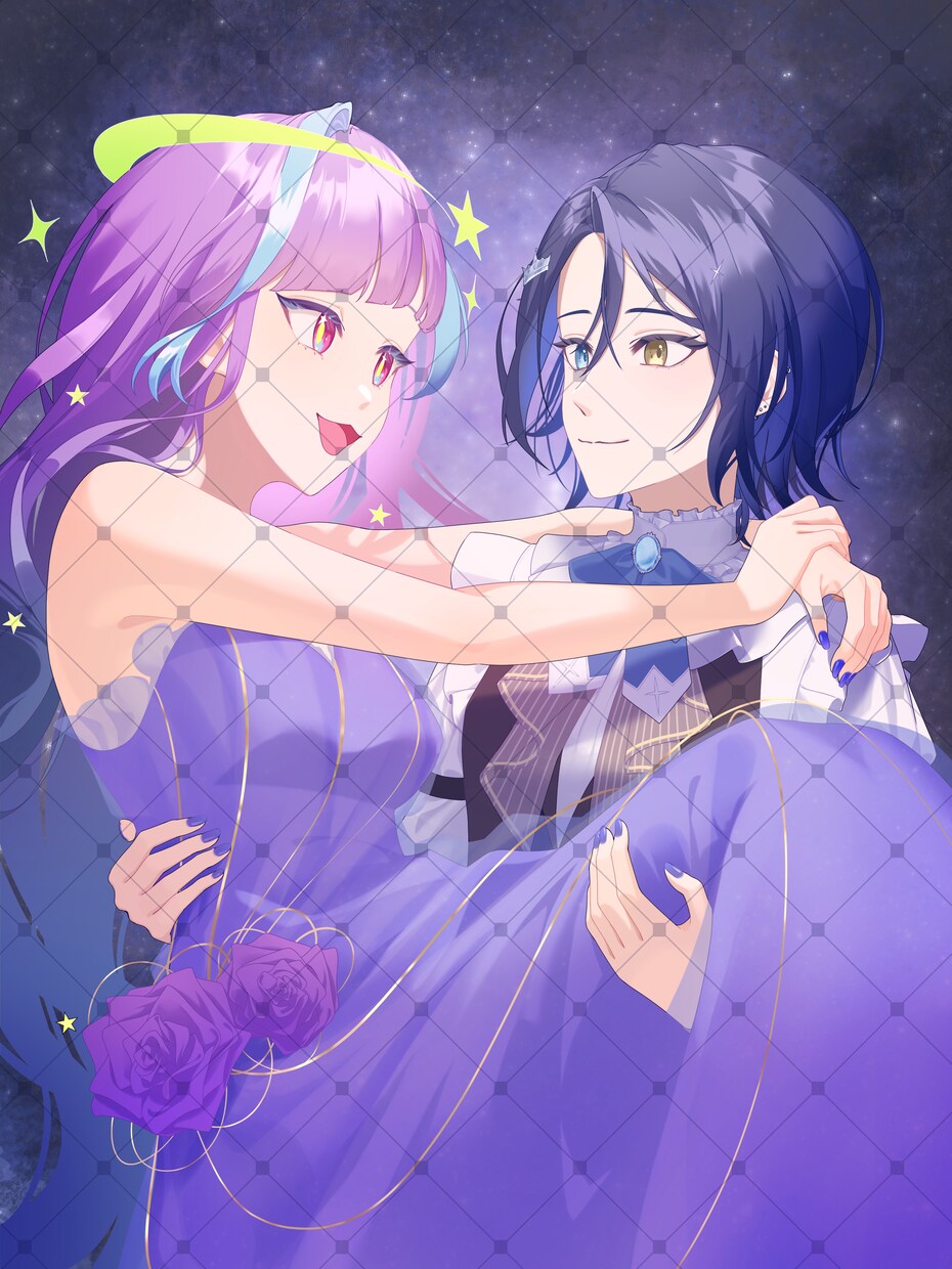 中性寄りのキャラクターイラストを制作します 一枚絵や動画イラストなど、様々な用途でご利用できます イメージ8