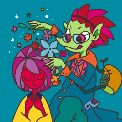 アイコンや贈り物の似顔絵を描きます 顔だけじゃない似顔絵！好きと雰囲気も描きます。 イメージ3