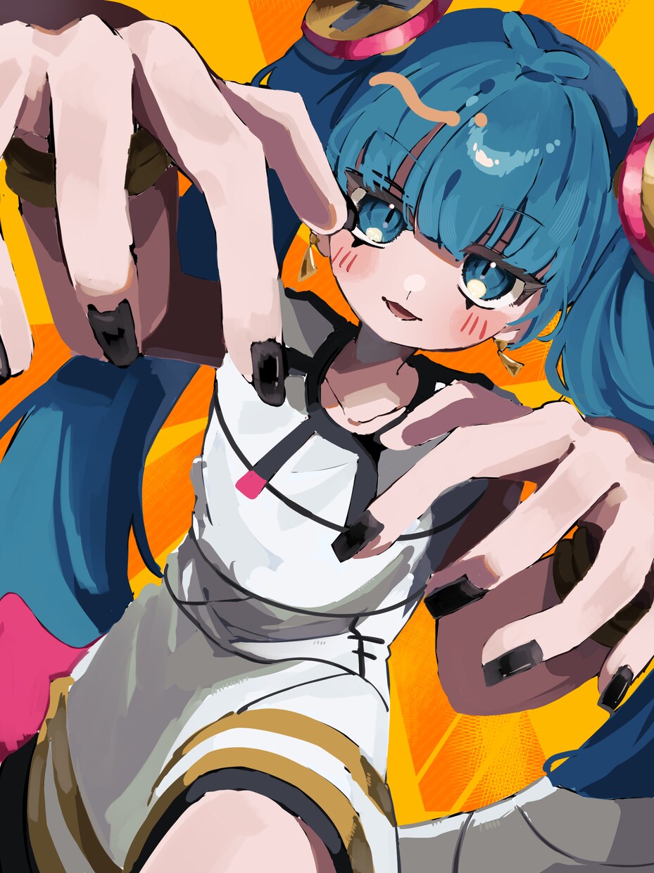 目に留まるようなかわいい一枚絵をお描きします 落ち着いた色合いの可愛いイラストをお求めの方に！ イメージ4