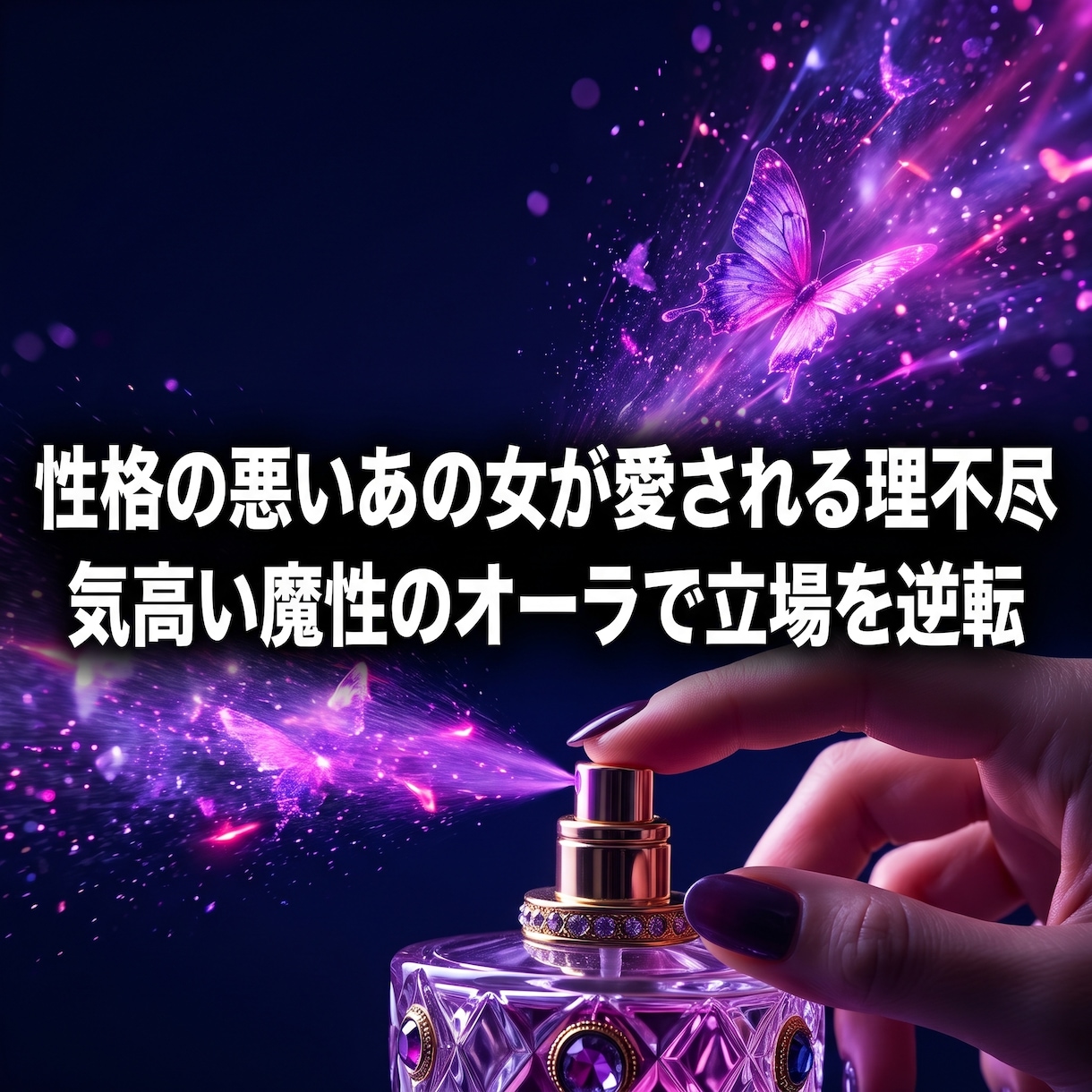 自分ばかり損をする不運を断ち主役の座へ導きます なぜあの女ばかり恵まれるのか。引き立て役の鎖を焼き払い主役へ イメージ7