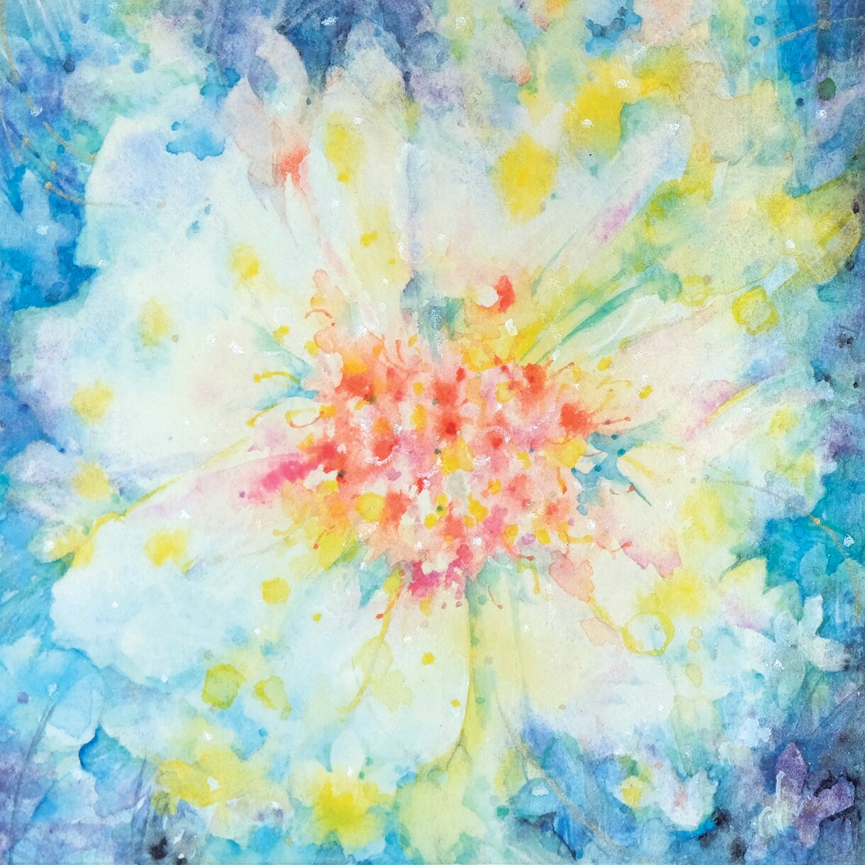 あなただけのオリジナルイラストをお届けします 顔彩を使用した、優しいタッチの手描きの作品となります。 イメージ9
