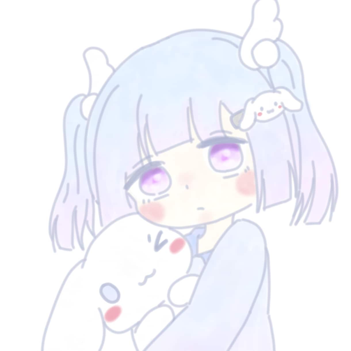 ゆる絵アイコン描きます かわいいデフォルメゆる絵！あなたのアイコンにいかがですか？ イメージ6