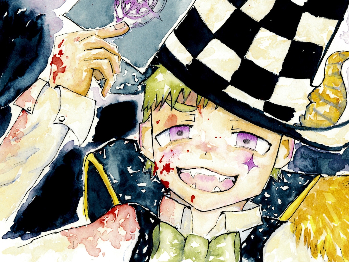 かわいい男の子描きます アナログはほんわか、デジタルはパキっとした男の子を描きます イメージ2