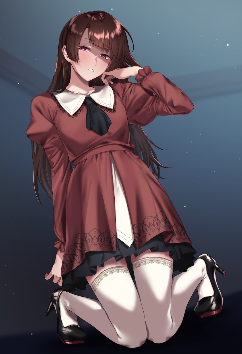 一枚イラスト、描きます 美少女・百合・二人組のイラストが得意です。 イメージ9