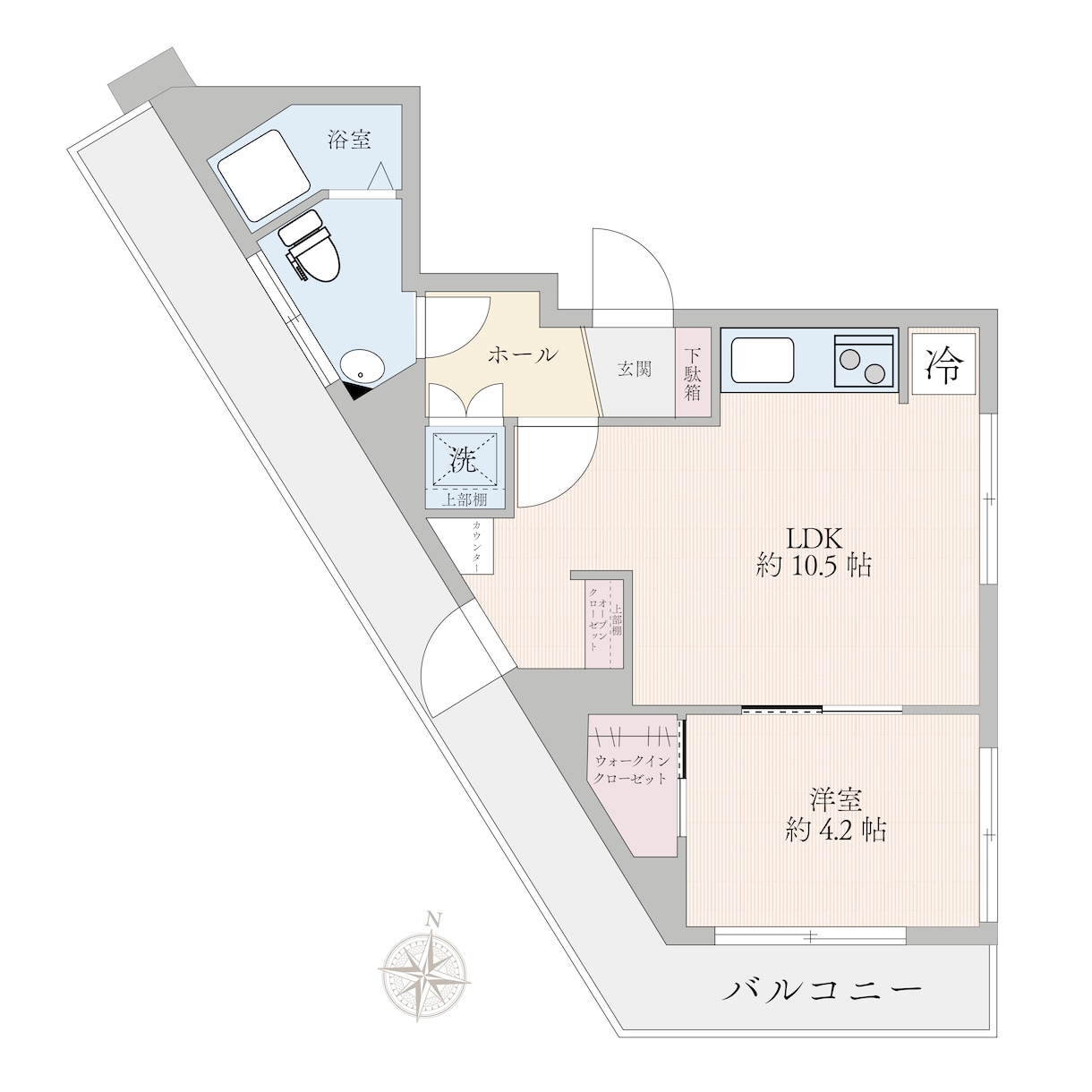 お部屋の寸法を測って、高画質の間取り図作ります 現地に出向いて測定するので、資料が何もなくても大丈夫です イメージ6