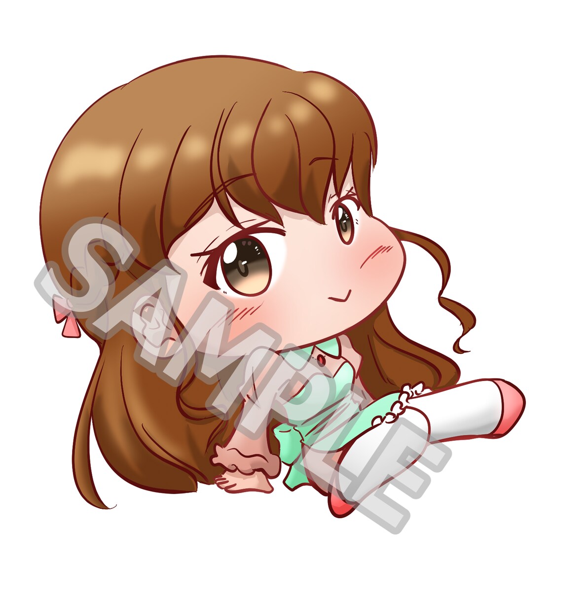 ミニキャライラスト制作します グッズやアイコンにも使えるカワイイイラスト！ イメージ5