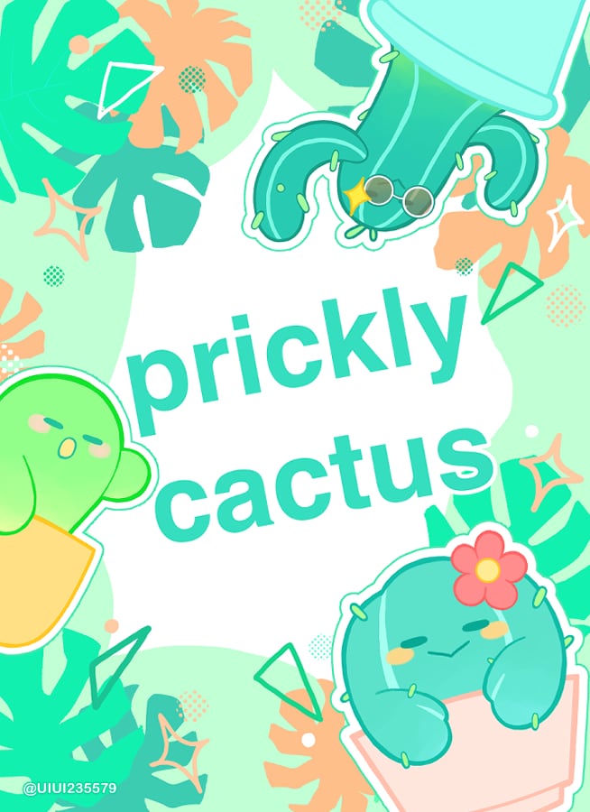 色鮮やかでかわいいイラスト制作いたします アイコンやグッズ、１枚絵などお描きします！ イメージ8
