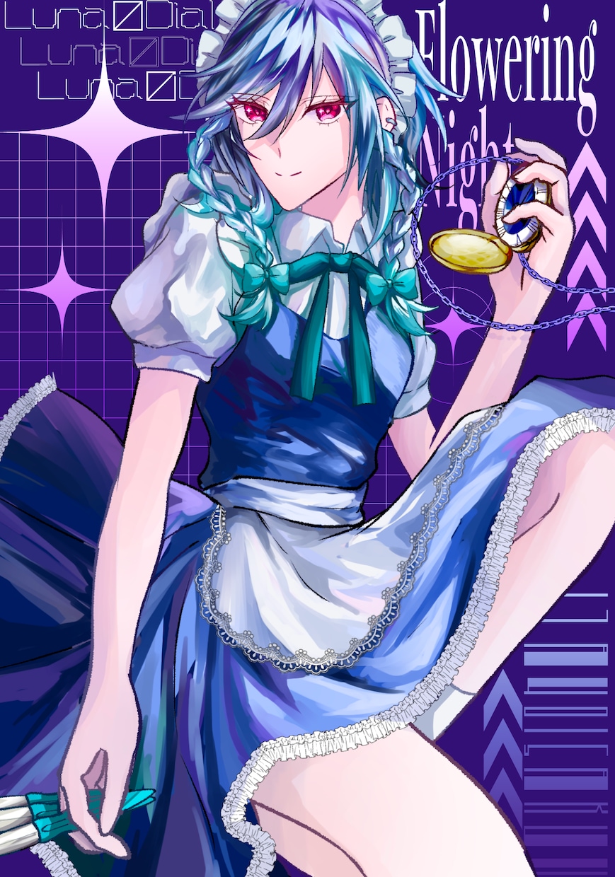 華やかな配色のイラストを作成します 淡い光と透明感を感じる色彩が得意です イメージ3