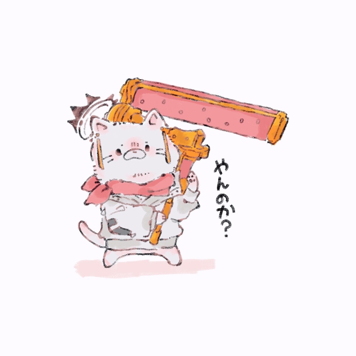 もふもふな動物イラスト作成致します ご自宅のペット、オリジナルキャラクター、他対応可能です イメージ4