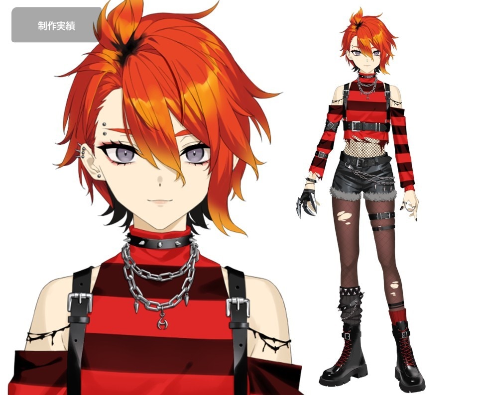 IRIAM・配信向け／VTuber立ち絵制作します 相談OK◎／入念なヒヤリング◎／安心見積もり◎／企業実績あり イメージ5