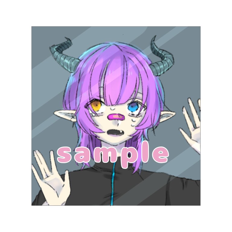 イラスト依頼承ります SNSアイコンや夢絵など幅広く受け付けます！ イメージ5
